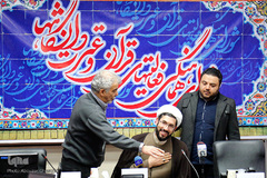 رستمی معاون سیاسی فرهنگی نهاد نمایندگی مقام معظم رهبری 
