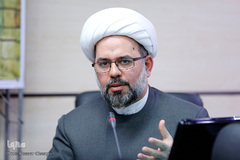 حجت الاسلام افتخاریان مسول دارالقرآن نهادنمایندگی مقام معظم رهبری در دانشگاه ها