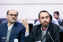 نیک روش رییس بسیج دانشجویی دانگشاه های کشور
