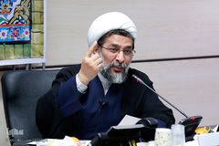 حجت الاسلام حمید محمدی دبیر شورای توسعه فرهنگ قرآنی