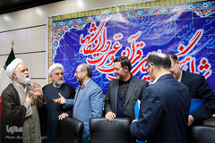 نشست شورای هماهنگی فعالیت های قرآن و عترت دانشگاه ها
