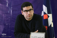 امیرحسین خداپرست عضو هیت علمی موسسه حکمت و فلسفه