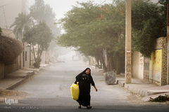 آلودگی هوای اهواز