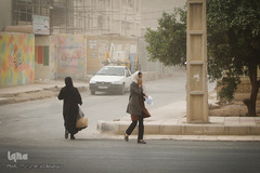 آلودگی هوای اهواز