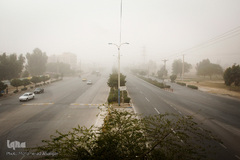 آلودگی هوای اهواز