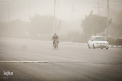 آلودگی هوای اهواز