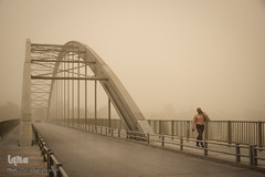 آلودگی هوای اهواز