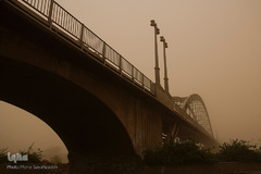 آلودگی هوای اهواز