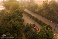 آلودگی هوای اهواز