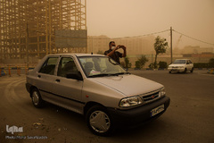 آلودگی هوای اهواز