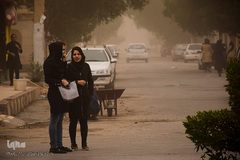 آلودگی هوای اهواز