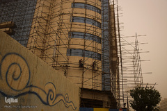 آلودگی هوای اهواز