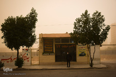 آلودگی هوای اهواز