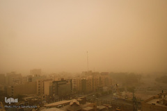 آلودگی هوای اهواز