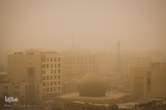 آلودگی هوای اهواز