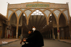 آلودگی هوای اهواز