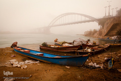 آلودگی هوای اهواز