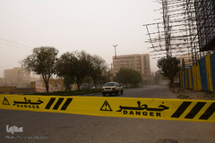 آلودگی هوای اهواز