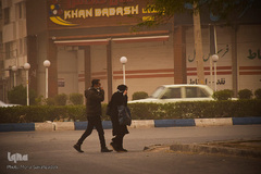 آلودگی هوای اهواز