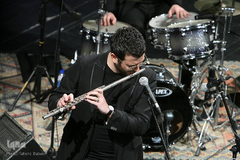 اجرای فرانچسکو کفیسو از ایتالیا در شب پایانی جشنواره