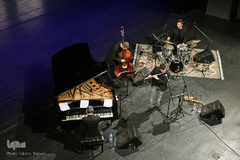 اجرای فرانچسکو کفیسو از ایتالیا در شب پایانی جشنواره