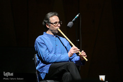 اجرای گروه همنوازان دلگشا با آواز حسین علیشاپور در آخرین شب جشنواره