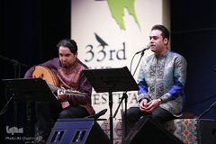 اجرای حمید متبسم و وحید تاج در هشتمین شب جشنواره