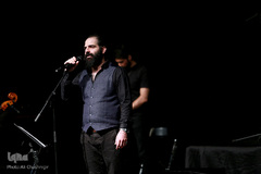 اجرای مهیار علیزاده در آخرین شب جشنواره