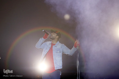 اجرای ماکان بند در هفتمین شب جشنواره