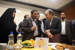 نجفی شهردار تهران دیدار با خانواده شهدای پلاسکو