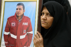 خانواده شهدای پلاسکو