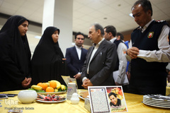 نجفی شهردار تهران دیدار با خانواده شهدای پلاسکو