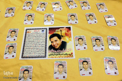  دیدار با خانواده شهدای پلاسکو