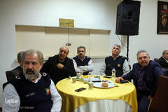  دیدار با خانواده شهدای پلاسکو