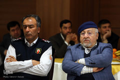  دیدار با خانواده شهدای پلاسکو