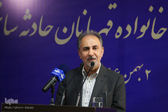 نجفی شهردار تهران دیدار با خانواده شهدای پلاسکو