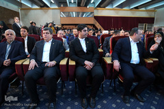 افتتاحیه نمایشگاه بین المللی گردشگری تهران