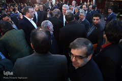 افتتاحیه نمایشگاه بین المللی گردشگری تهران