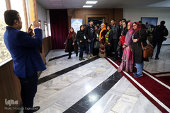 افتتاحیه نمایشگاه بین المللی گردشگری تهران