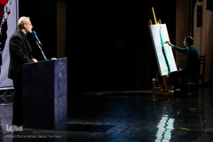 علی لاریجانی رییس مجلس شورای اسلامی در هشتمین همایش غزه نماد مقاومت 