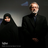 علی لاریجانی رییس مجلس شورای اسلامی در هشتمین همایش غزه نماد مقاومت 