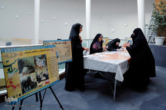 اولین همایش پیام آوران عاشورا ویژه خواهران شهدا