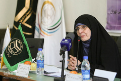 طوبی کرمانی دبیرکل اتحادیه جهانی زنان مسلمان