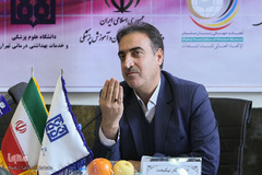 نیکبخت رییس دانشکده پرستاری و مامایی  دانشگاه علوم پزشکی و خدمات بهداشتی درمانی تهران