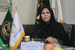 مریم حضرتی معاون پرستاری وزارت بهداشت