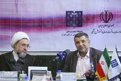 ایرج حریرچی- آیت‌الله محسن اراکی