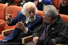 افتتاحیه دهمین جشنواره بین‌المللی هنرهای تجسمی فجر