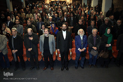 افتتاحیه دهمین جشنواره بین‌المللی هنرهای تجسمی فجر