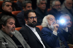 افتتاحیه دهمین جشنواره بین‌المللی هنرهای تجسمی فجر