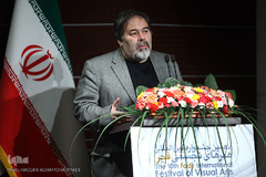 مجید ملانوروزی، مدیر کل دفتر هنرهای تجسمی وزارت فرهنگ ارشاد اسلامی